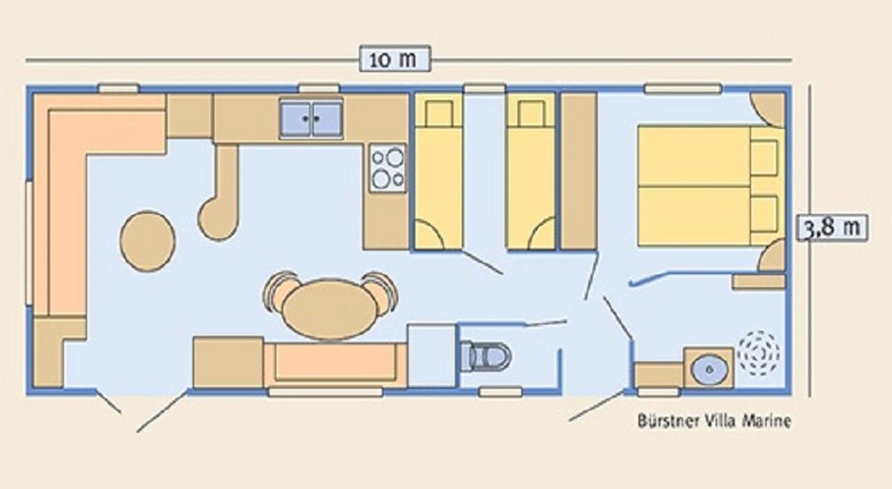 Nordseecamping Zum Seehund Hotel Хузум Екстериор снимка